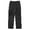 Black, variant on DGMIOCS Men's Casual Solid Color Trousers Comfortable Workwear Pants For Everyday Sporty Orange L