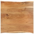 thumbnail image 5 of vidaXL Coffee Table with Live Edges 60x60x40 cm Solid Acacia Wood, 5 of 5
