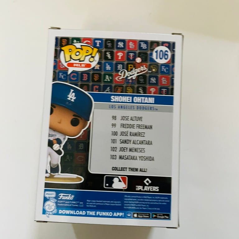 FUNKO POP! MLB: Dodgers - Shohei Ohtani (Home) - Walmart.com