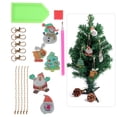 thumbnail image 4 of Keychain, Keychain Pendant, 5pcs Christmas Ornament Keychain Material Kit Children Lovers, 4 of 8