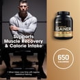thumbnail image 6 of Optimum Nutrition, Pro Gainer Protein Powder, 60g Protein, Vanilla Custard, 5.09 lb, 6 of 10