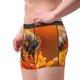 thumbnail image 2 of Fotbe Honeybee On Vibrant Flower Calzoncillos Tipo Boxer con Bolsa de Soporte Total para Hombre, X-Temp Fresco, Transpirable y de Secado Rápido-XX-Large, 2 of 5