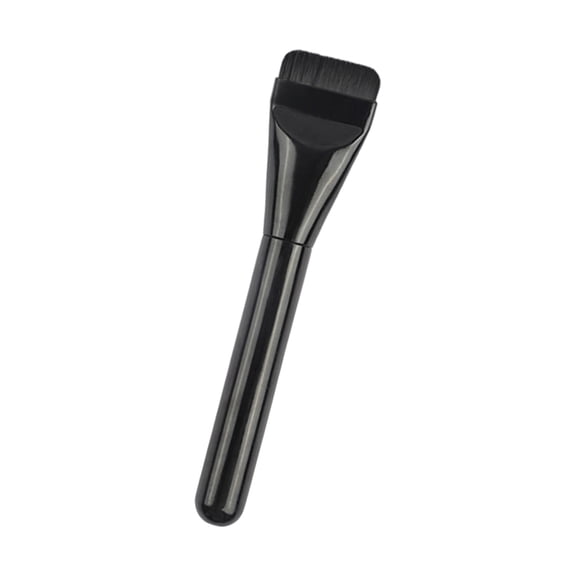Flat Tip Liquid Cosmetic Brush For Detailed Contouring And Flawlessly Finish