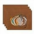 thumbnail image 3 of E by design PT4HGN718OR3 Placemat, 3 of 3