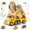 Yellow, variant on 5 in 1 Trucks Toys Car and Plane Trucks Toys for Boy Girl Saoqi