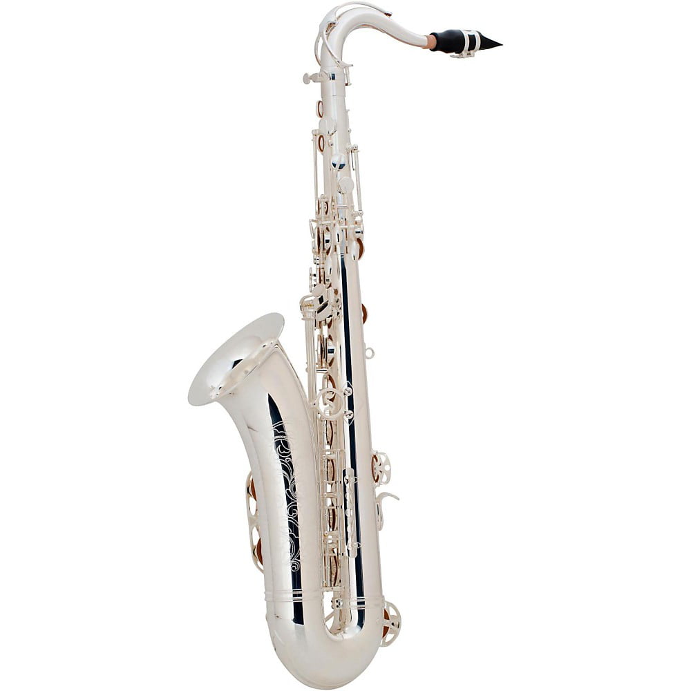 Selmer TS44 Professional Tenor Saxophone Silver Plated Walmart