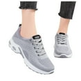 thumbnail image 4 of ibiyuan Armadillo Shoes Women Walking Shoes Women Hands-Free Supportive Mesh Sneakers for Women Classic Wide Toe Cushioning Road Running Shoes Tennis Shoes on Go Walk Shoes, 4 of 8