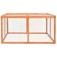 thumbnail image 6 of vidaXL Rabbit Hutch Bunny Cage with Hinged Door Rabbit Enclosure Solid Wood, 6 of 15