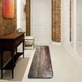 thumbnail image 6 of FREEAM Snowflakes On Wooden Textur Runner Rug Soft Plush Hallway Entryway Living Dining Room Area Rug Christmas Decor (2' X 6'), 6 of 6