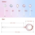 thumbnail image 4 of JELLOO Mini Handheld Fan Personal Fan for Rechargeable Hand Held Fan for 80° Rotation USB Rechargeable Laptop Fan with Speed Adjustable Personal Desk Fan with 4-Speed For Travel, 4 of 7