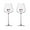 500ml, variant on MANMAOHE 17oz Crystal Red Wine Glasses Set of 2 Romantic Heart Shaped Wine Glasses Creative Cocktail Drinking Glasses Unique Wine Goblet Clear Glass Cups for Wedding Valentine Partys(500ml)