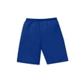 thumbnail image 2 of Ashirexll Workout Shorts Women, Athletic Shorts, Solid Color Casual Drawstring Sports Shorts with Pocket, 2 of 7