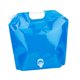 thumbnail image 3 of Bolsa para contenedor de agua de 10 litros, portátil, plegable, para exteriores, a prueba de fugas, para emergencias. Azul, 3 of 9