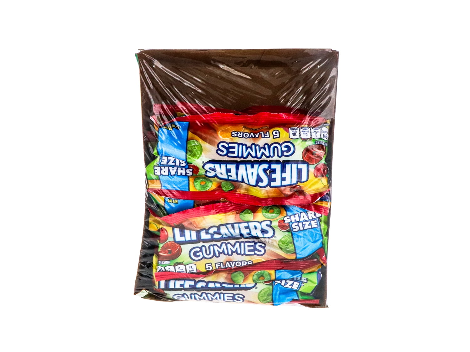 Lifesavers, 5-Flavors Hard Candy 15 Count - 4.2 oz.