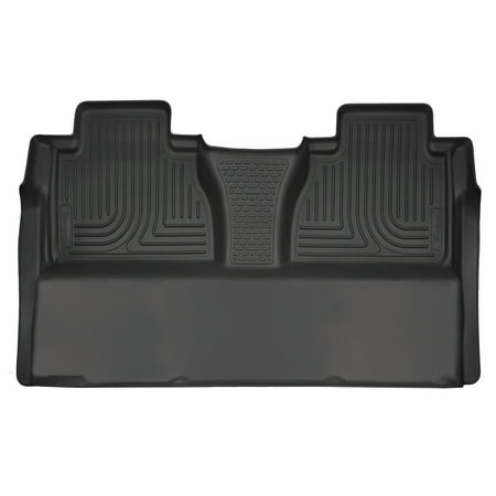 - Husky Liners 2nd Seat Floor Liner (Full Coverage) Fits 14-18 Tundra CrewMax Cab