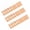 Orange, variant on Luminous Car Button Sticker, Waterproof Wear-resistant Glow In The Dark Decal for Window Lift Swit-ch