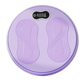 thumbnail image 4 of Tabla de torsión Ab, tabla de disco de torsión de cintura, entrenador de cintura, tabla de equilibrio, placa giratoria para equipos de fitness, uso en Púrpura, 4 of 8