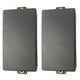 thumbnail image 1 of 2 piezas de plástico seldo Humbucker Pickup Cover para guitarra eléctrica Accs Yuyangstore Cubiertas de recogida de Humbucker, 1 of 6