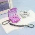 thumbnail image 1 of Funda protectora para auriculares de PC con broche de encendido y apagado para Nothing Ear 2 (púrpura), 1 of 6