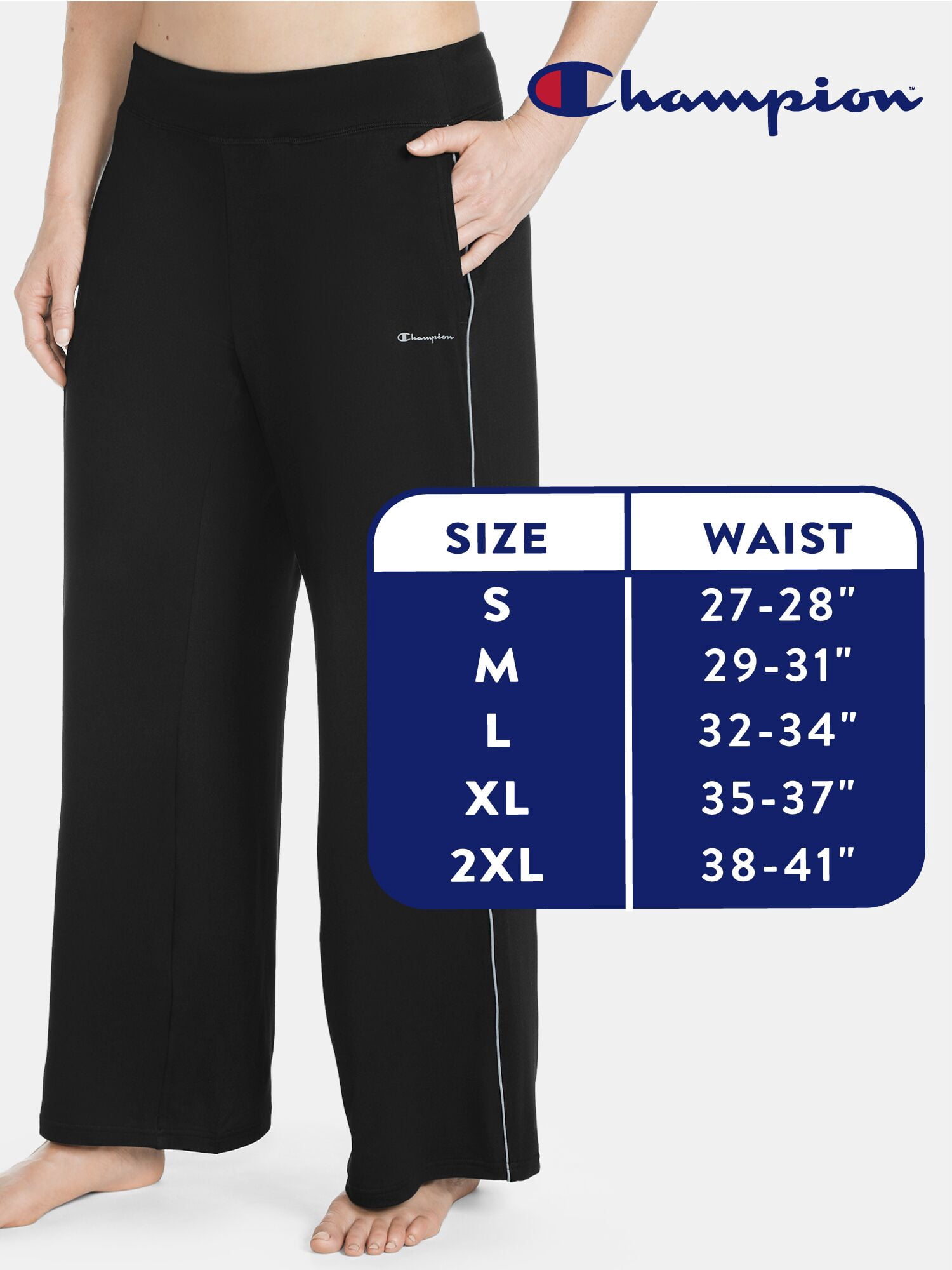 Champion Women’s Knit Sleep Pants with Pockets, Sizes XS - 3XL