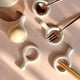 thumbnail image 4 of Soporte para palillos Wosthever cerámica duradero base cilíndrica Cocina comedor, 4 of 6