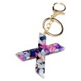 thumbnail image 1 of WREESH Mother's Day Custom Creative Keyring Clasp 26 English Letter Pendant Keyring, 1 of 8