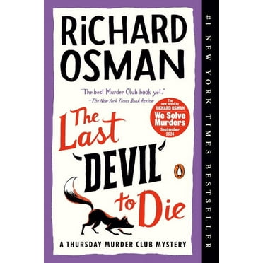 A Thursday Murder Club Mystery The Last Devil to Die: A Thursday Murder Club Mystery, (Paperback)