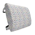 thumbnail image 1 of Bicycle Lumbar Pillow, Retro Style Colorful Bicycles of All Styles and All Age Groups Training Wheels, Soft Back Cushion Office Chairs with Adjustable Straps, 14" x 13", Multicolor, by Ambesonne, 1 of 7