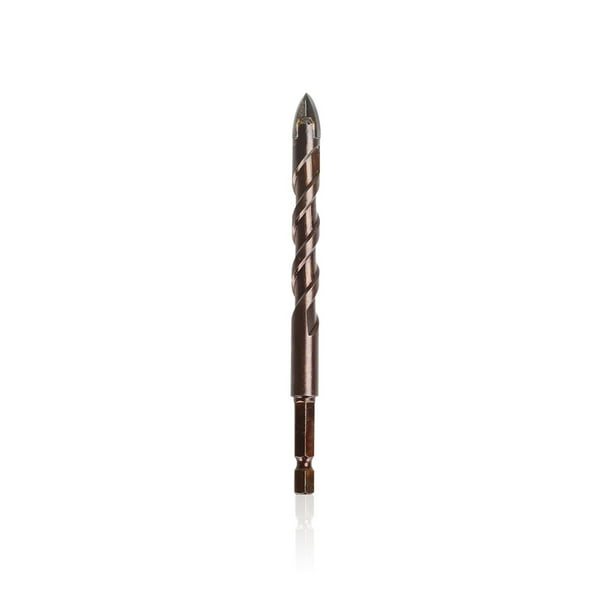 Broca de perforación para azulejos, vidrio Triangular, cerámica, piedra para carpintería, portátil, reemplazable, accesorios de herramientas manuales eléctricas para el hogar, 8mm Scienceny TO000948-05