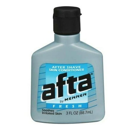- Mennen Afta After Shave Skin Conditioner, Fresh, 3 Ounce