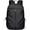 Black, variant on AoDai Diamond-patterned folded backpack - Lightweight, water-resistant travel bag - Large capacity, casual backpack for commuting and school use