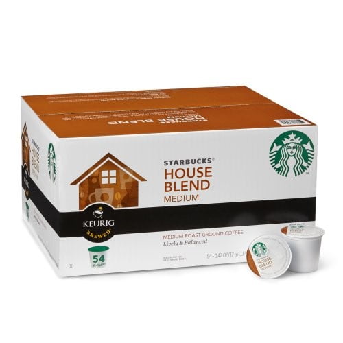 Starbucks Single Serve Coffee for Keurig, Holiday Blend, 16 Ct