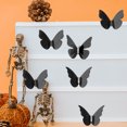 thumbnail image 4 of unbranded 18Ud Butterflies Wall Decal Decor Black Removable Stickers for Living Room and Bedroom Decoration, 4 of 7