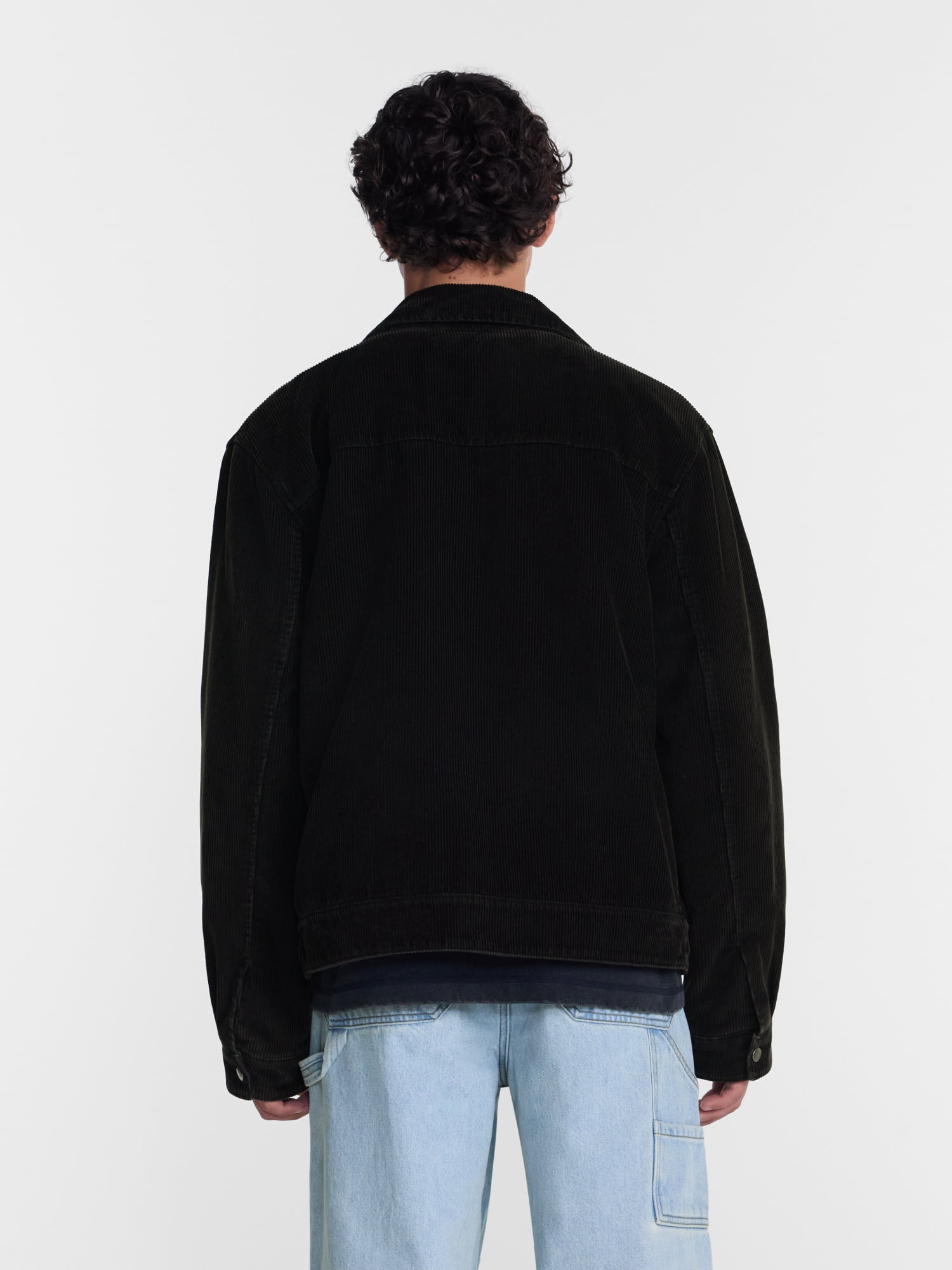 No Boundaries Corduroy Trucker Jacket, Men’s S-3XL