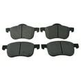 thumbnail image 4 of TRQ Front Performance Brake Pad & Rotor Kit Brake Pads Brake Rotors Set Semi-Metallic Premium G-Coated Fits Select 2008-2009 Volvo S60 2004-2006 V70, 4 of 7