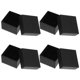 thumbnail image 2 of 24pcs Black Kraft Papel Jewelry Cajas de regalo Envoltura de regalo Joyas Contenedores, 2 of 4