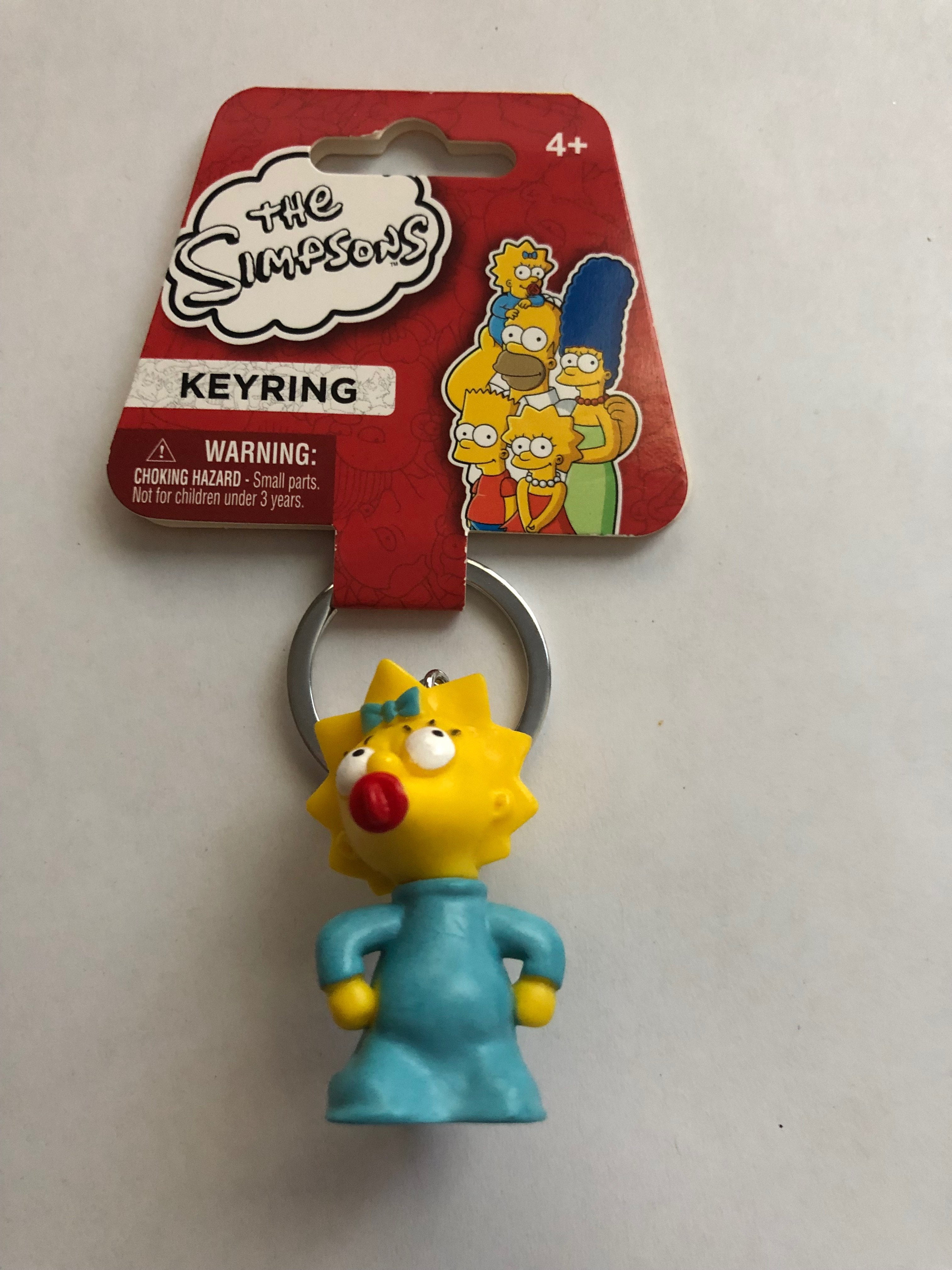 Details about   Universal Studios Exclusive The Simpson Bart Figurine Keychain New