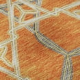 thumbnail image 2 of Dalyn Rugs Premium Machine Washable Mayfield AMF959 Orange 2'3" x 7'6" Runner Rug, 2 of 6