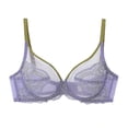 thumbnail image 2 of Avtoify Woman Solid Color Comfortable Summer Womens Dressy Casual Bras Hollow Out Perspective, 2 of 8