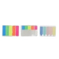15Packs Page Markers Index Tabs 5 Iridescent Colors Key Marking