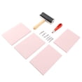 thumbnail image 1 of Rubber Carving Block, Wooden Roller  Making Kit with Cutter Tools for Crafts, 1 of 8