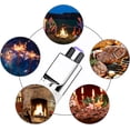 thumbnail image 5 of REIDEA S4 Electronic Candle Lighter Arc Windproof Flameless USB Rechargeable Lighter with Safe Button for Home Kitchen, White, 5 of 5