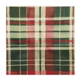 thumbnail image 4 of BANET  Give Thanks Plaid Fall Table Decor, Autumn &amp; Thanksgiving Tabletop Linens, Square Tablecloth white, 4 of 8