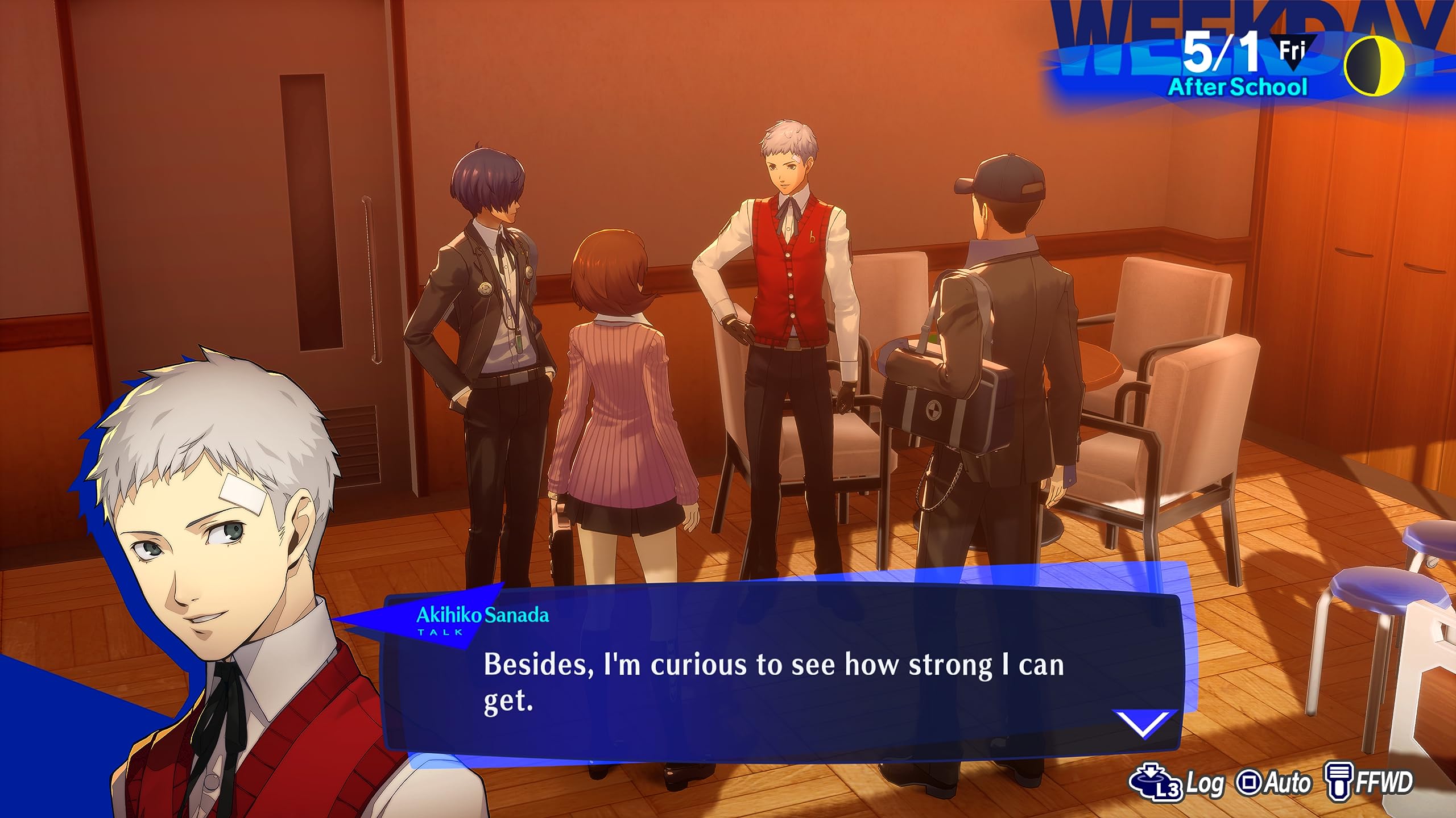 Persona 3 Reload, PlayStation 5 6