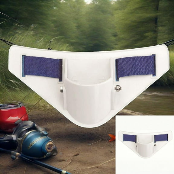 EcoNest Fishing Gear Belt For Saltwater Fishing Lightweight Durable Waist Tool With Adjustable Straps For Anglers