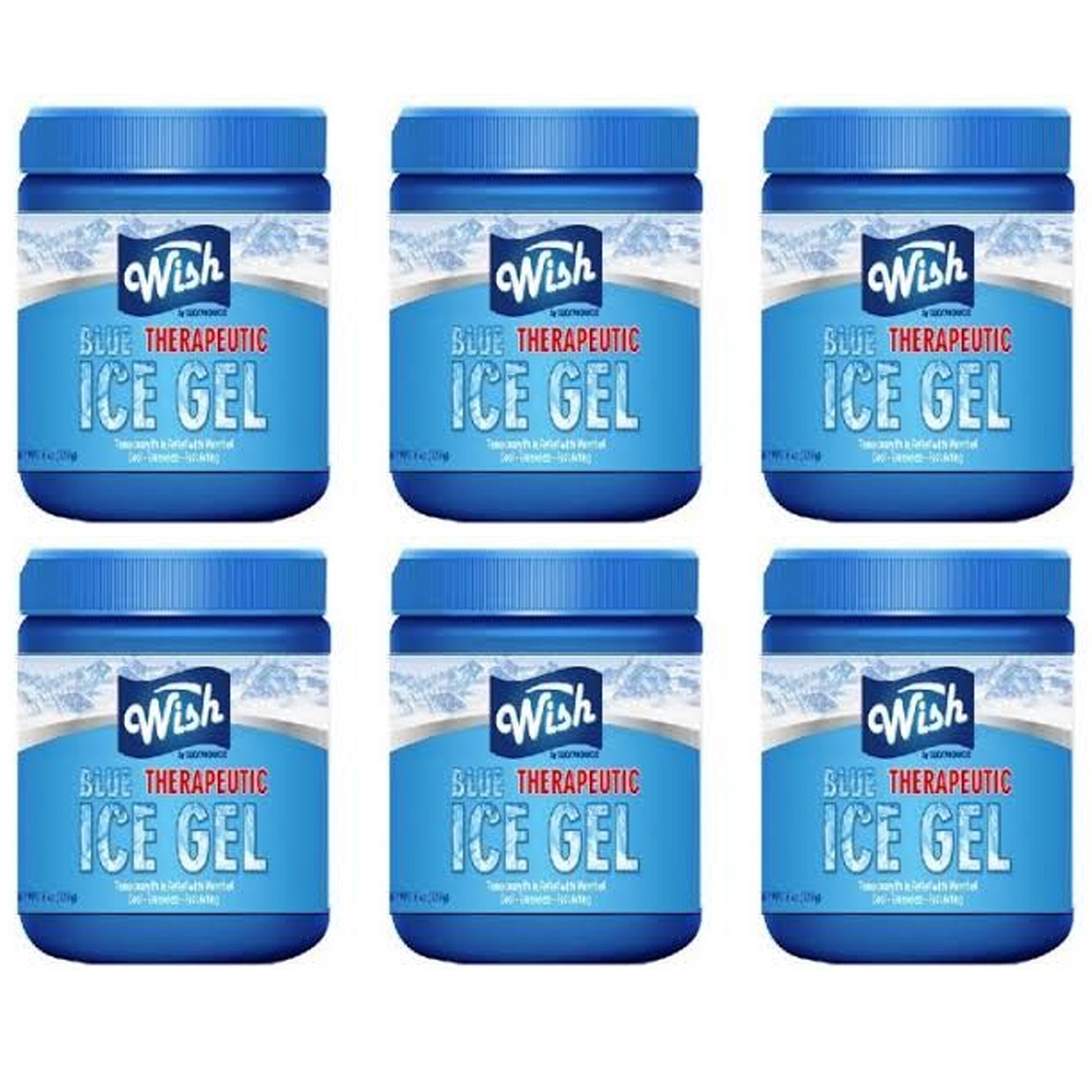 Buy 6 Chest Rub Cold Cough Relief Nasal Decongestant Gel Ointment