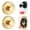 Gold-2PC, variant on Wrongduck Suction Cup Hooks for Wreaths on Glass, Heavy-Duty 11 lb Wreath Hangers for Front Door, No-Drill Suction Hooks for Mirrors, Windows, Bathrooms and Towel Holding