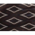 thumbnail image 4 of oneOone Tissu Georgette Viscose Imprimé Géométrique Ikat au Mètre 42 Pouces de Large, 4 of 4