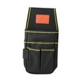 thumbnail image 3 of Almencla Utility Belt Pouch Organizer Carpenter Construction Gardeners Waist Tool Bag, 3 of 8