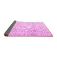 thumbnail image 2 of Ahgly Company Indoor Rectangle Persian Pink Traditional Area Rugs, 2' x 4', 2 of 4